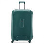 Большой чемодан Delsey Moncey на 112 л весом 4,9 кг из полипропилена Зеленый