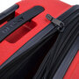 Большой чемодан Delsey Belmont на 102 л весом 4,7 из полипропилена Красный