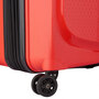 Большой чемодан Delsey Belmont на 102 л весом 4,7 из полипропилена Красный