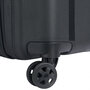 Середня валіза Delsey Clavel на 83 л вагою 3,5 кг з розширювальною блискавкою з поліпропілену Чорний