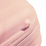 Чемодан ручная кладь Delsey Clavel на 35 л весом 1,9 кг из полипропилена Розовый