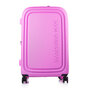 Большой чемодан Mandarina Duck LOGODUCK на 103 с расширением из поликарбоната Розовый
