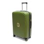 Большой чемодан Snowball AQUA Light на 103 л весом 3,2 кг из полипропилена Зеленый
