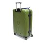 Большой чемодан Snowball AQUA Light на 103 л весом 3,2 кг из полипропилена Зеленый