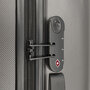Средний чемодан Swissbrand Anvers на 67 л весом 3,3 кг из пластика Серый