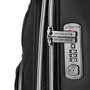 Средний тканевый чемодан Swissbrand Austria на 71/78 л весом 3,1 кг Черный
