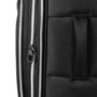 Большой тканевый чемодан Swissbrand Austria на 103/113 л весом 3,6 кг Черный