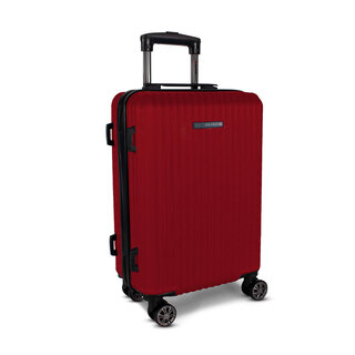 Мала валіза під ручну поклажу Swissbrand Riga 2.0 на 31 л із пластику Червоний