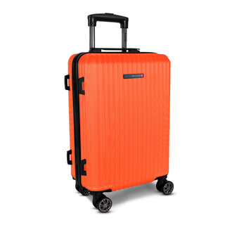 Средний чемодан Swissbrand Riga 2.0 на 72 л весом 3,4 кг из пластика Оранжевый