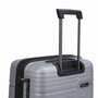 Большой чемодан V&amp;V Travel Summer Breeze на 100/110 л весом 4,3 кг из полипропилена Серый