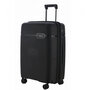 Средний чемодан V&amp;V Travel Summer Breeze на 72/80 л весом 3,2 кг из полипропилена Черный