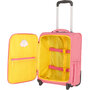 Маленький детский чемодан ручная кладь Travelite YOUNGSTER на 20 л весом 1,9 кг Розовый
