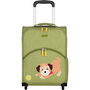 Маленький детский чемодан ручная кладь Travelite YOUNGSTER на 20 л весом 1,9 кг Зеленый