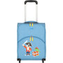 Маленька дитяча валіза ручна поклажа Travelite YOUNGSTER на 20 л вагою 1,9 кг Синій