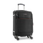 Малый чемодан под ручную кладь Swissbrand Fairview на 33/38 л весом 2,9 кг из полиэстера Черный