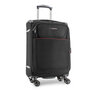 Средний чемодан Swissbrand Fairview на 63/72 л весом 3,5 кг из полиэстера Черный