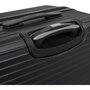 Большой чемодан CAT V Power Alexa на 95 л весом 4 кг из пластика Черный