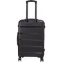 Середня валіза CAT Cargo Luggage на 70 л вагою 3,28 кг із поліпропілену Чорний