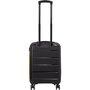 Малый чемодан CAT Cargo Luggage на 45 л весом 2,7 кг из полипропилена Черный