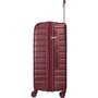 Велика пластикова валіза VIP XION на 115/129 л вагою 5 кг Червоний