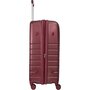 Большой пластиковый чемодан VIP XION на 115/129 л весом 5 кг Красный