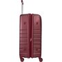 Велика пластикова валіза VIP XION на 115/129 л вагою 5 кг Червоний