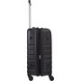 Средний чемодан VIP XION на 73/85 л весом 3,9 кг из пластика Черный