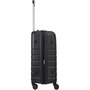 Середня валіза VIP XION на 73/85 л вагою 3,9 кг із пластику Чорний
