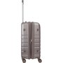 Средний чемодан VIP XION на 73/85 л весом 3,9 кг из пластика Шампань
