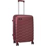 Середня валіза VIP XION на 73/85 л вагою 3,9 кг із пластику Червоний