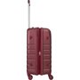 Середня валіза VIP XION на 73/85 л вагою 3,9 кг із пластику Червоний