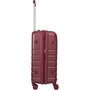 Средний чемодан VIP XION на 73/85 л весом 3,9 кг из пластика Красный