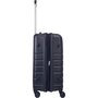 Середня валіза VIP XION на 73/85 л вагою 3,9 кг із пластику Синій