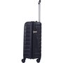 Средний чемодан VIP XION на 73/85 л весом 3,9 кг из пластика Синий