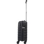 Малый чемодан VIP XION ручная кладь на 36 л весом 2,7 кг из пластика Черный