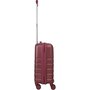 Мала валіза VIP XION ручна поклажа на 36 л вагою 2,7 кг із пластику Червоний