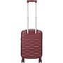 Мала валіза VIP XION ручна поклажа на 36 л вагою 2,7 кг із пластику Червоний