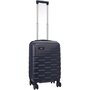 Мала валіза VIP XION ручна поклажа на 36 л вагою 2,7 кг із пластику Синій