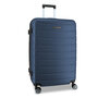 Средний чемодан Swissbrand Nashville на 67/74 л весом 3,3 кг из пластика Синий