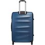 Большой чемодан VIP OAKLAND на 118 л весом 4,7 кг из пластика Синий