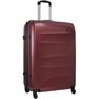 Большой чемодан VIP OAKLAND на 118 л весом 4,7 кг из пластика Красный