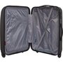 Середня валіза VIP OAKLAND на 65 л вагою 3,6 кг із пластику Чорний
