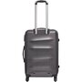 Средний чемодан VIP OAKLAND на 65 л весом 3,6 кг из пластика Черный