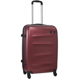 Середня валіза VIP OAKLAND на 65 л вагою 3,6 кг із пластику Червоний