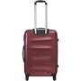 Средний чемодан VIP OAKLAND на 65 л весом 3,6 кг из пластика Красный