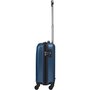 Малый пластиковый чемодан VIP OAKLAND ручная кладь на 35 л весом 2,6 кг Синий 