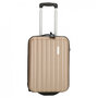 Малый чемодан ручная кладь Enrico Benetti Wichita на 37 л весом 2,6 кг из пластика Шампань