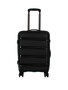Средний чемодан из поликарбоната на 65 л весом 3,6 кг Черный