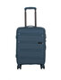 Средний чемодан из поликарбоната на 65 л весом 3,6 кг Синий