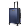 Мала валіза Swissbrand Paris ручна поклажа на 39/45 л із пластику Синій
